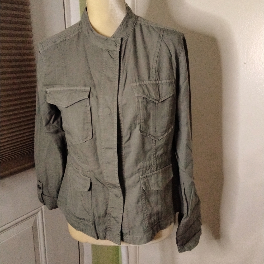 Sanctuary Safary Jacket size S NWT roll up sleeve